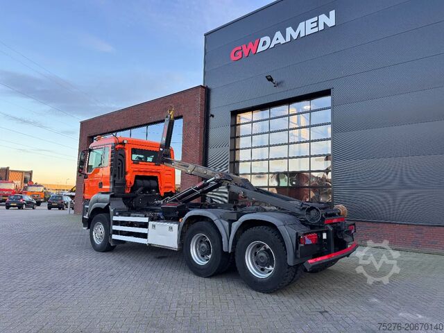 Система крюкових кронштейнів MAN TGS 33.500 BB 6x4 Hooklift Euro 6