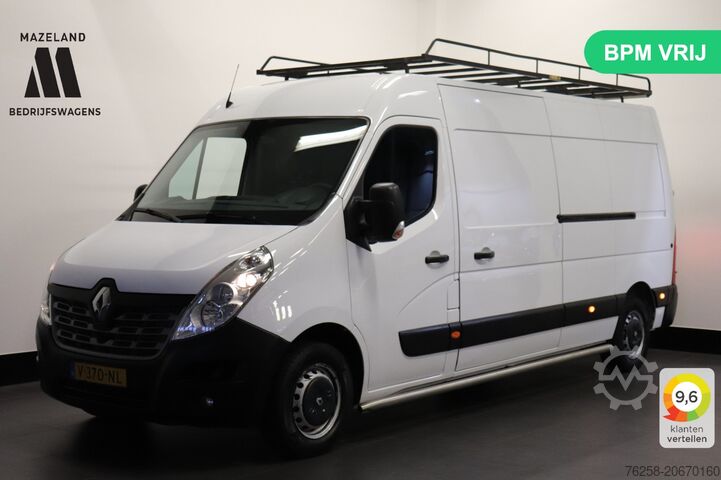 Кутия фургон Renault Master T35 2.3 dCi 170PK L3H2 EURO6 2 x Schuifd...