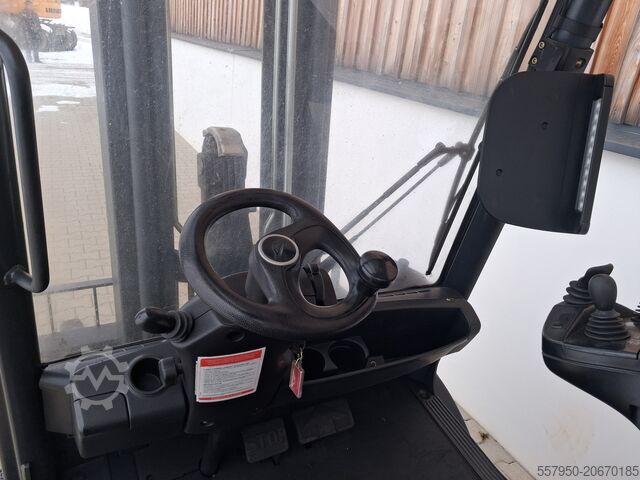 Forklift Linde H35 Diesel Triplex Zinkenverstellgerät
