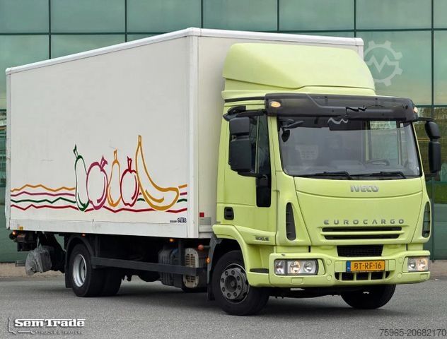 Камион-фургон IVECO EuroCargo 120 EL18 EURO 5 ONLY 105.100 KM SAXAS