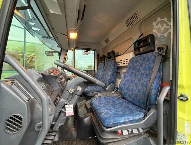 Камион-фургон IVECO EuroCargo 120 EL18 EURO 5 ONLY 105.100 KM SAXAS