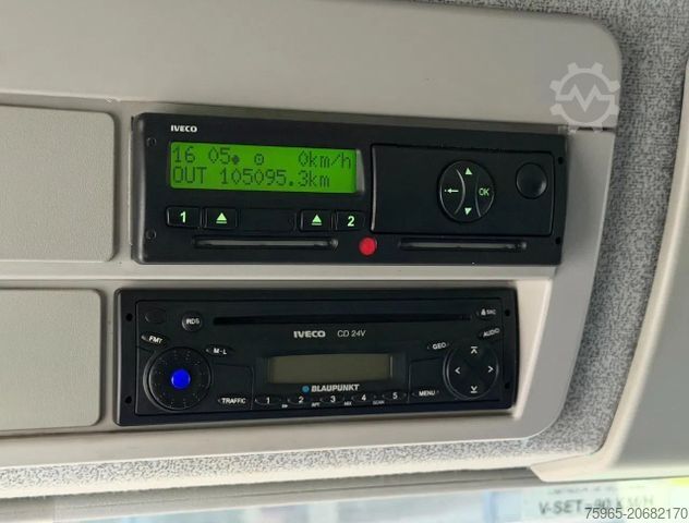 Камион-фургон IVECO EuroCargo 120 EL18 EURO 5 ONLY 105.100 KM SAXAS