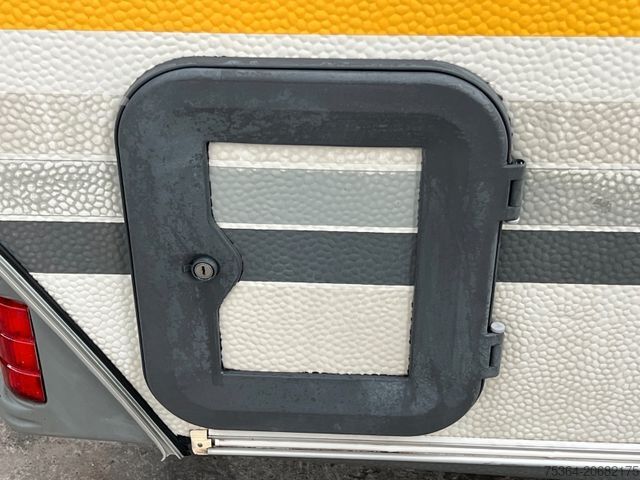 Karavan KNAUS Südwind 440 Etagenbett + Festbett + Vorzelt