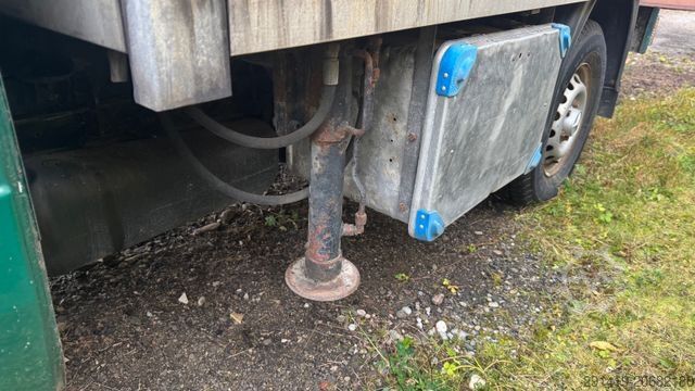 Pick-up panelvan MERCEDES-BENZ Sprinter Pritsche 313 CDI mit Kran BJ 2003