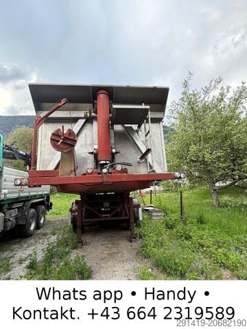 Damperli yarı römork  Empl MKS 24 A Rückmulde Bj 1992