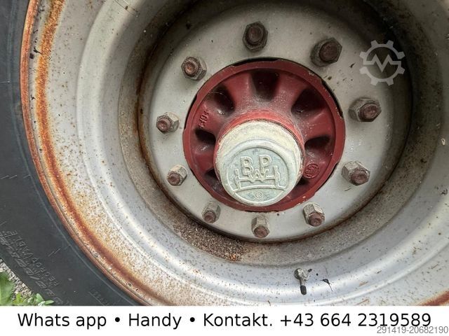 Damperli yarı römork  Empl MKS 24 A Rückmulde Bj 1992