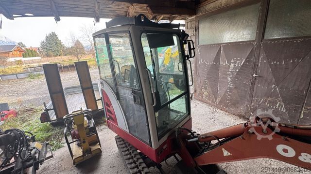 Minibagr O&K RH 1.17 Minibagger + Anhänger