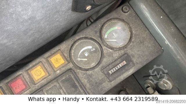 Minibagr O&K RH 1.17 Minibagger + Anhänger