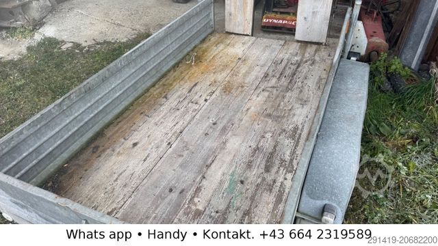 Mini ekskavatör O&K RH 1.17 Minibagger + Anhänger