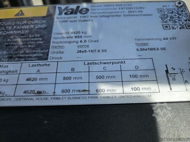 Empilhadeira diesel Yale GDP30N