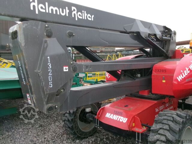 Plataforma telescópica articulada Manitou 200ATJ 4x4