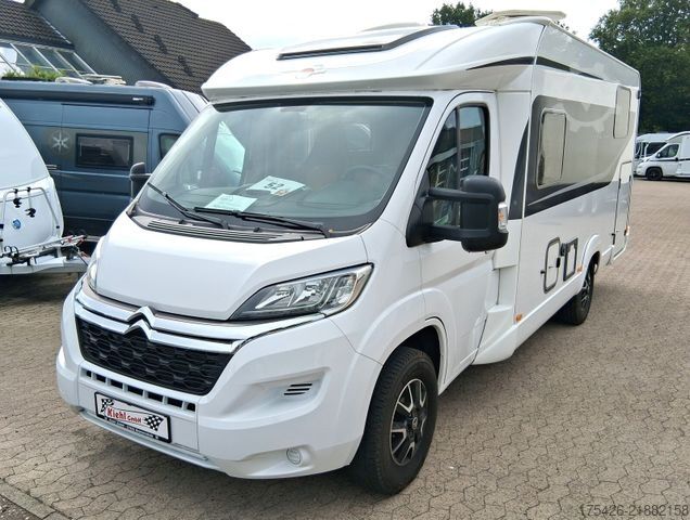 แคมเปอร์กึ่งบูรณาการ BÜRSTNER Nexxo T 690G IC-Line *ohne Hubbett*