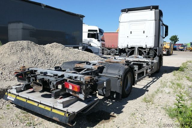 Xe tải hoán đổi thùng MERCEDES-BENZ 1842 L Actros 4x2, Retarder, LBW, BDF, Klima