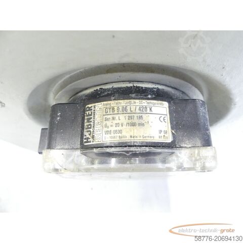 Siemens motor Siemens 1GH5134-0GY40-6HU3 - Z SN:E4E81380201001 - generalüberholt! -