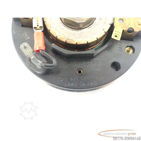 西门子电机 Siemens 1HU1053-2 Tacho 20V bei 1000/min Load 13,3 Ohm SN:E7D12344907044