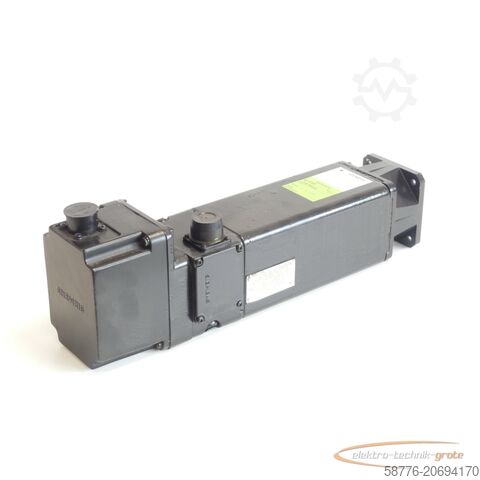 Enjin Siemens Siemens 1HU3058-0AC01 - Z m. Bremse / Servomotor SN:-003 - generalüberholt! -