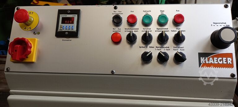 バンドソー KLAEGER HBA 325