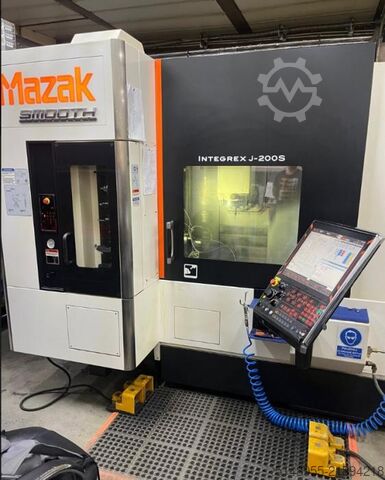 CNC旋削・フライス盤センター Mazak J 200 C