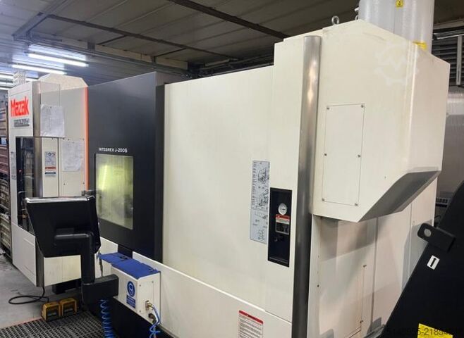 CNC旋削・フライス盤センター Mazak J 200 C