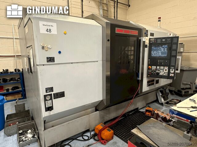 Máquina de torneado multihusillo MORI SEIKI NZ2000