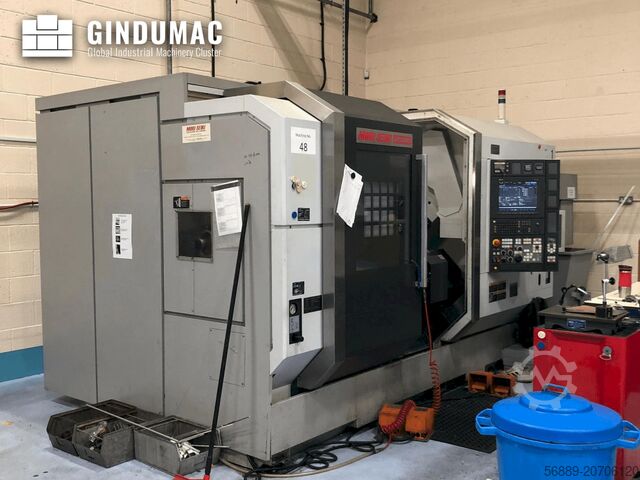 Máquina de torneado multihusillo MORI SEIKI NZ2000