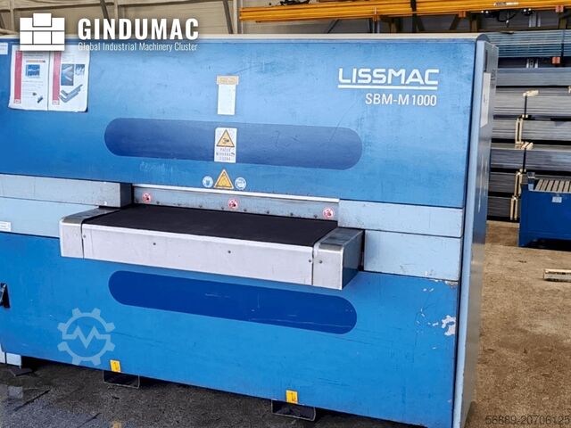 Máquina de rebarbar LISSMAC SBM-M 1000 B2