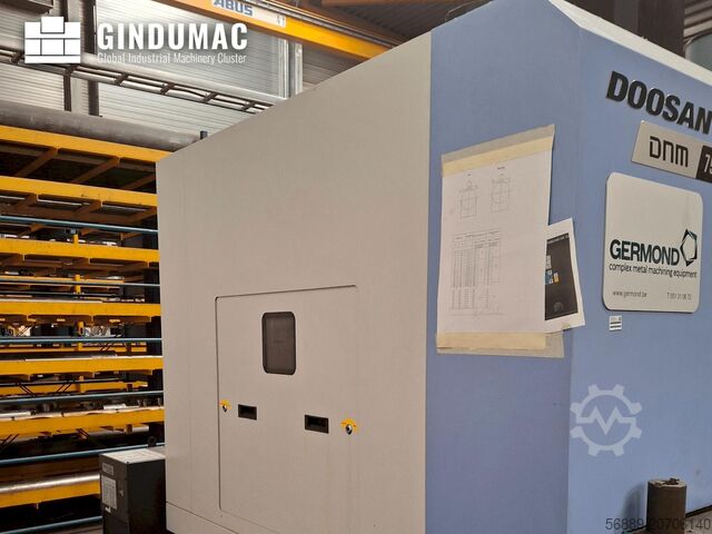 Vertikalna maљinske centar DOOSAN DNM 750 II