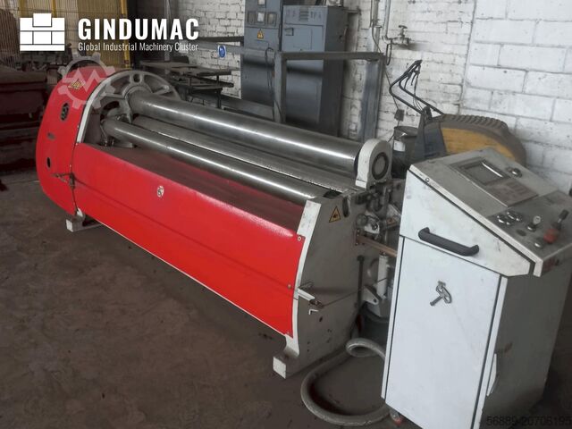Roll Bending Machine PROMAU MCA 2017