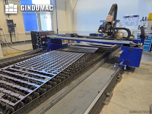 Plasma-Ausschnitt-Maschine ZINSER 2425-I/3600