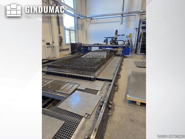 Plasma-Ausschnitt-Maschine ZINSER 2425-I/3600