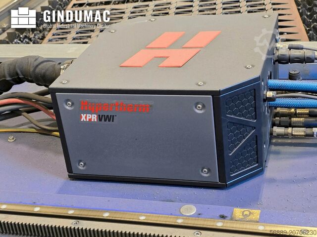 Plasma-Ausschnitt-Maschine ZINSER 2425-I/3600