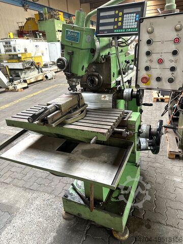 Fresadora de herramientas Mexpol Avia D 36
