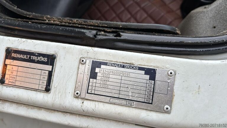 Standard tractor Renault Premium 450 (BOITE MANUELLE / MANUAL GEARBOX)