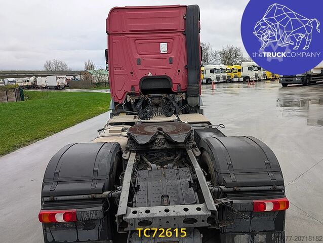 标准-SZM Mercedes-Benz Actros 1842