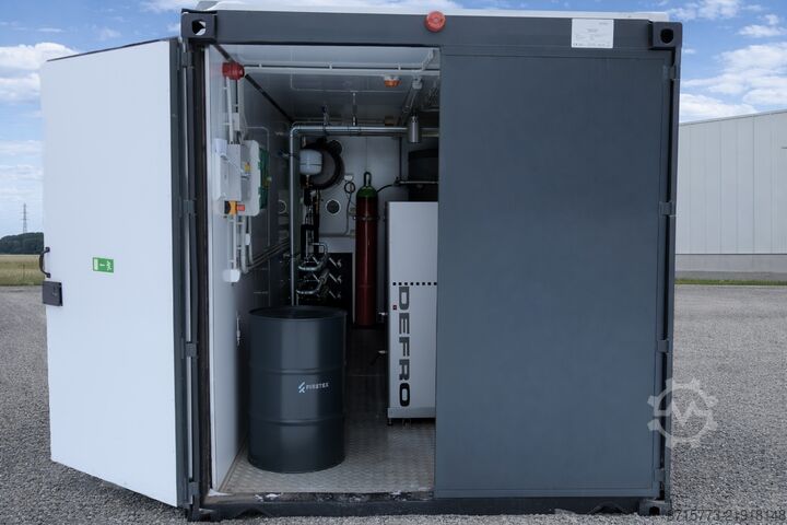 Calefacción y ventilador Firetex Mbuip-40