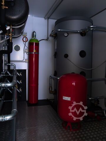 Calefacción y ventilador Firetex Mbuip-40