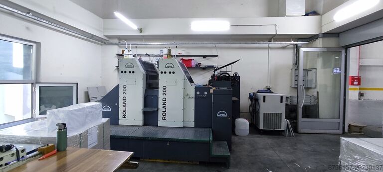 Printing machine Roland 202 E 0B