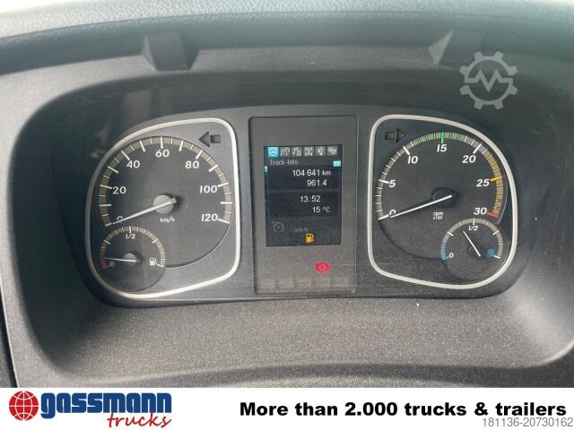 রোল-অফ টিপার ট্রাক Mercedes-Benz Atego 1224 K 4x2