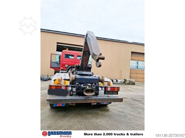 রোল-অফ টিপার ট্রাক Mercedes-Benz Actros 2644 LK 6x4 VDL Abrollanlage