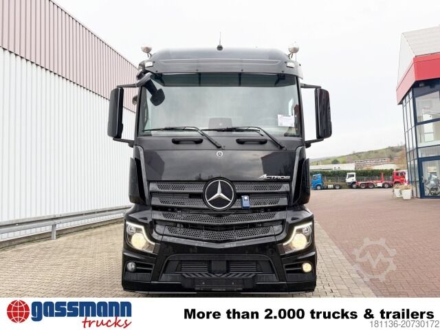 Șasiu de camion Mercedes-Benz Arocs 2553 L 6x2, Retarder, Lenk-/Liftachse,