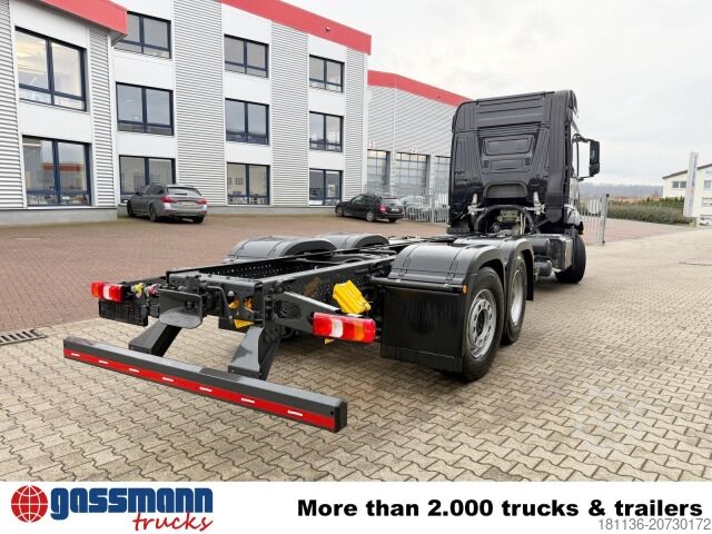 Șasiu de camion Mercedes-Benz Arocs 2553 L 6x2, Retarder, Lenk-/Liftachse,