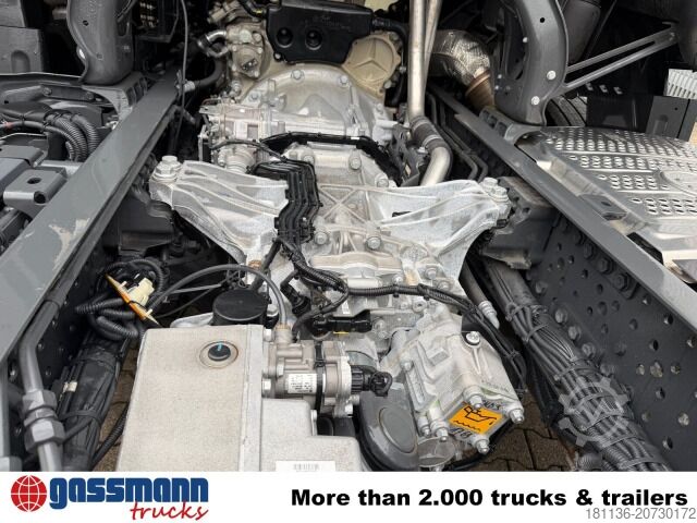 Șasiu de camion Mercedes-Benz Arocs 2553 L 6x2, Retarder, Lenk-/Liftachse,