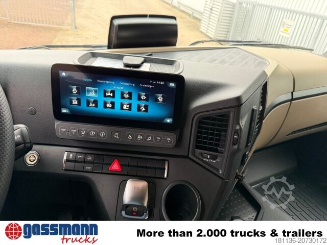 Șasiu de camion Mercedes-Benz Arocs 2553 L 6x2, Retarder, Lenk-/Liftachse,