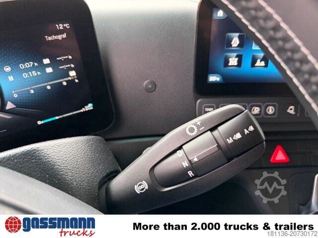 Șasiu de camion Mercedes-Benz Arocs 2553 L 6x2, Retarder, Lenk-/Liftachse,