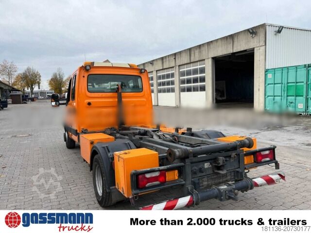 টেলিহোইস্ট কন্টেইনার লোডার ভ্যান Iveco Daily 70C17 4x2 Doka, EEV, Werkzeugschränke,