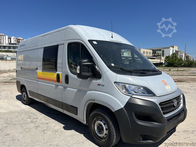 Karavan/kendaraan kemah Fiat Weinsberg Carabus 600 K | 4 Posti Letto | Completamente Attrezzato