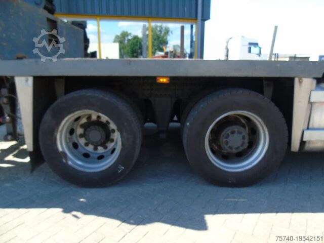 Автокран Volvo FM 380 + EFFER 430 5x EXTENDABLE + 6X2