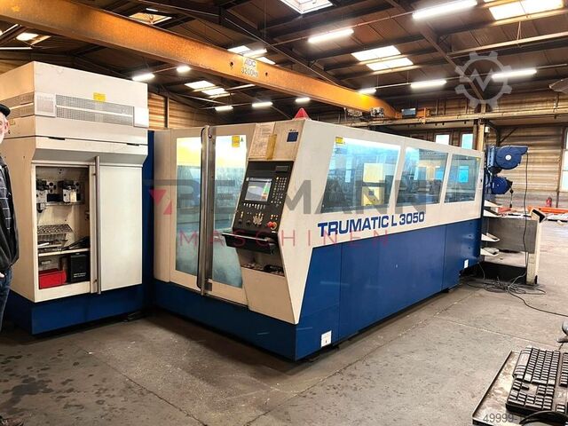 Mašina za lasersko sečenje TRUMPF Trumatic 3050 (L15) 6KW  / 5030 classic