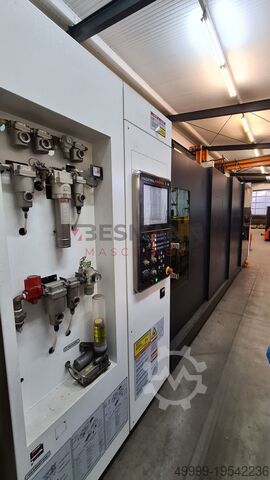 Máquina de corte por láser Mazak Optiplex Nexus 3015 Fiber 4KW