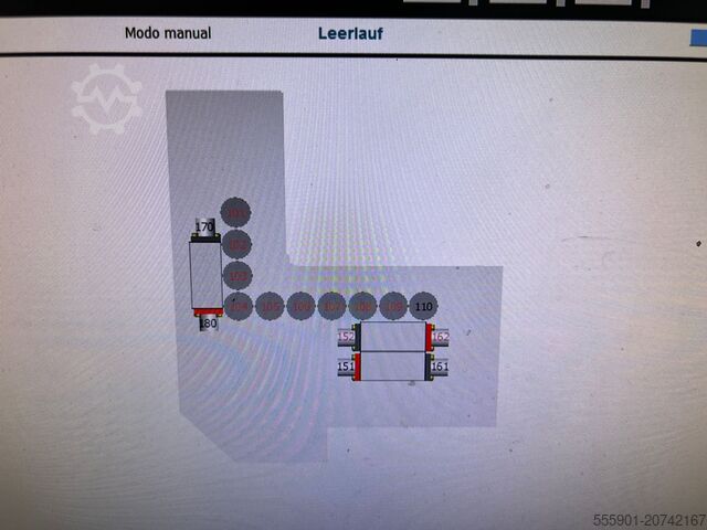 CNC-bearbetningscenter HOLZ-HER DYNESTIC 7507
